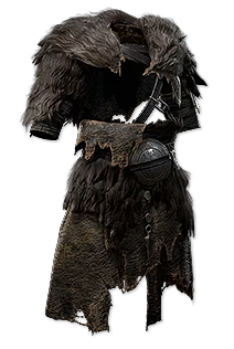 Bearskin Mantle
