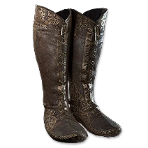 Embossed Boots