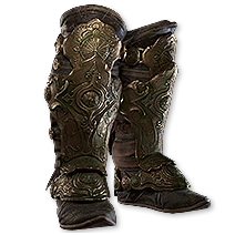 Bronze Greaves