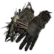 Adorned Gloves
