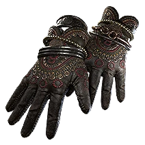 Embellished Gloves