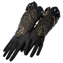 Embroidered Gloves