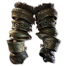 Aged Cuffs