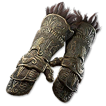 Feathered Mitts