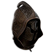 Leatherbound Hood