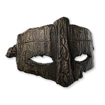 Hewn Mask