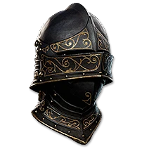 Decorated Helm