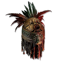 Mask of the Stitched Demon