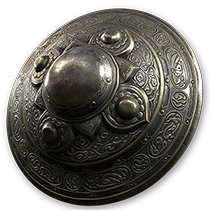 Ornate Buckler