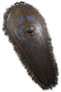 Engraved Crest Shield
