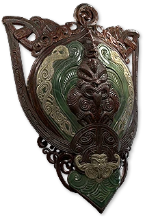Runeforged Seer Crest Shield