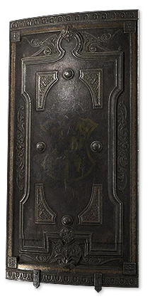 Heraldric Tower Shield