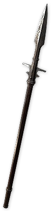 Runeforged Winged Spear
