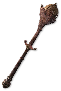 Ochre Sceptre