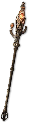 Pyrophyte Staff