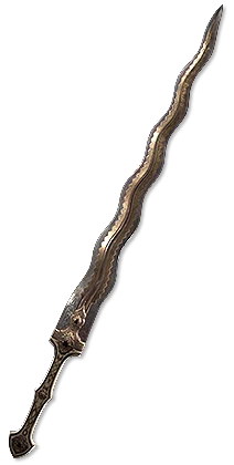 Rippled Greatsword