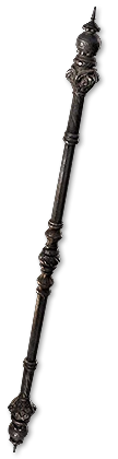 Barbarous Quarterstaff