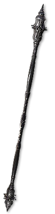 Runeforged Steelpoint Quarterstaff