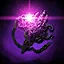 Amethyst Charm