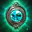 Aquamarine Flask