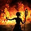 Flame Wall