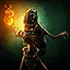 Skeletal Arsonist