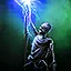 Skeletal Storm Mage